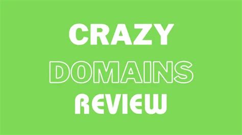 Crazy Domains Reviews 2024: Details, Pricing, & Features .
